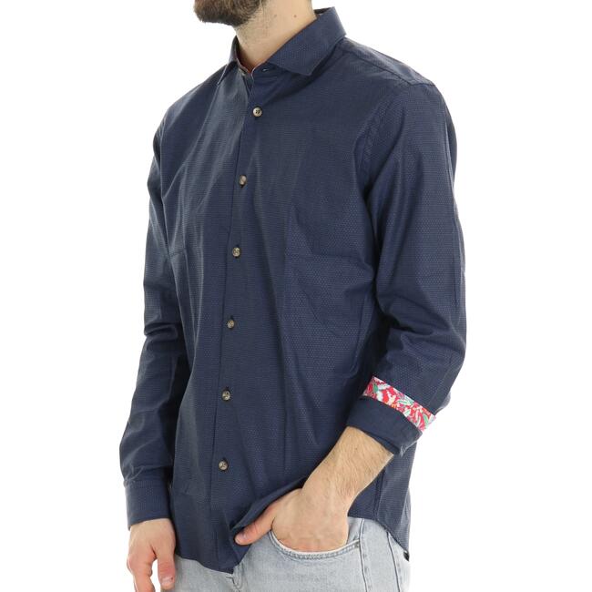 CAMICIA MIRTILLO ALESSANDRO LAMURA - Mad Fashion | img vers.650x/